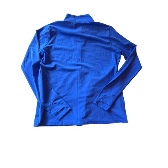 Coolibar Helani UPF 50+ Full Zip Royal Blue Sun Protection Size M Style 10412 - Picture 5 of 5